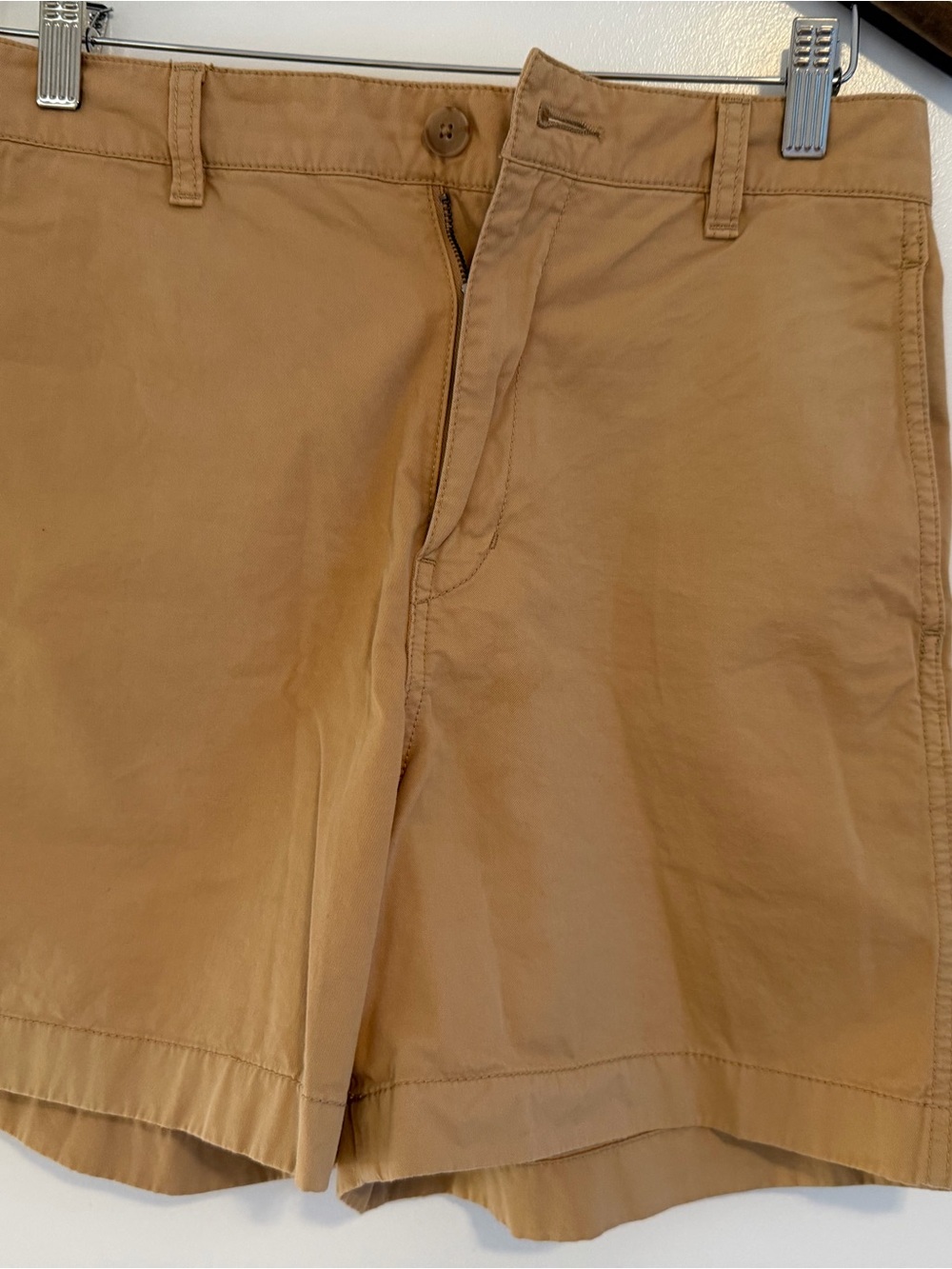 Uniqlo High Waist Women's Shorts in Tan